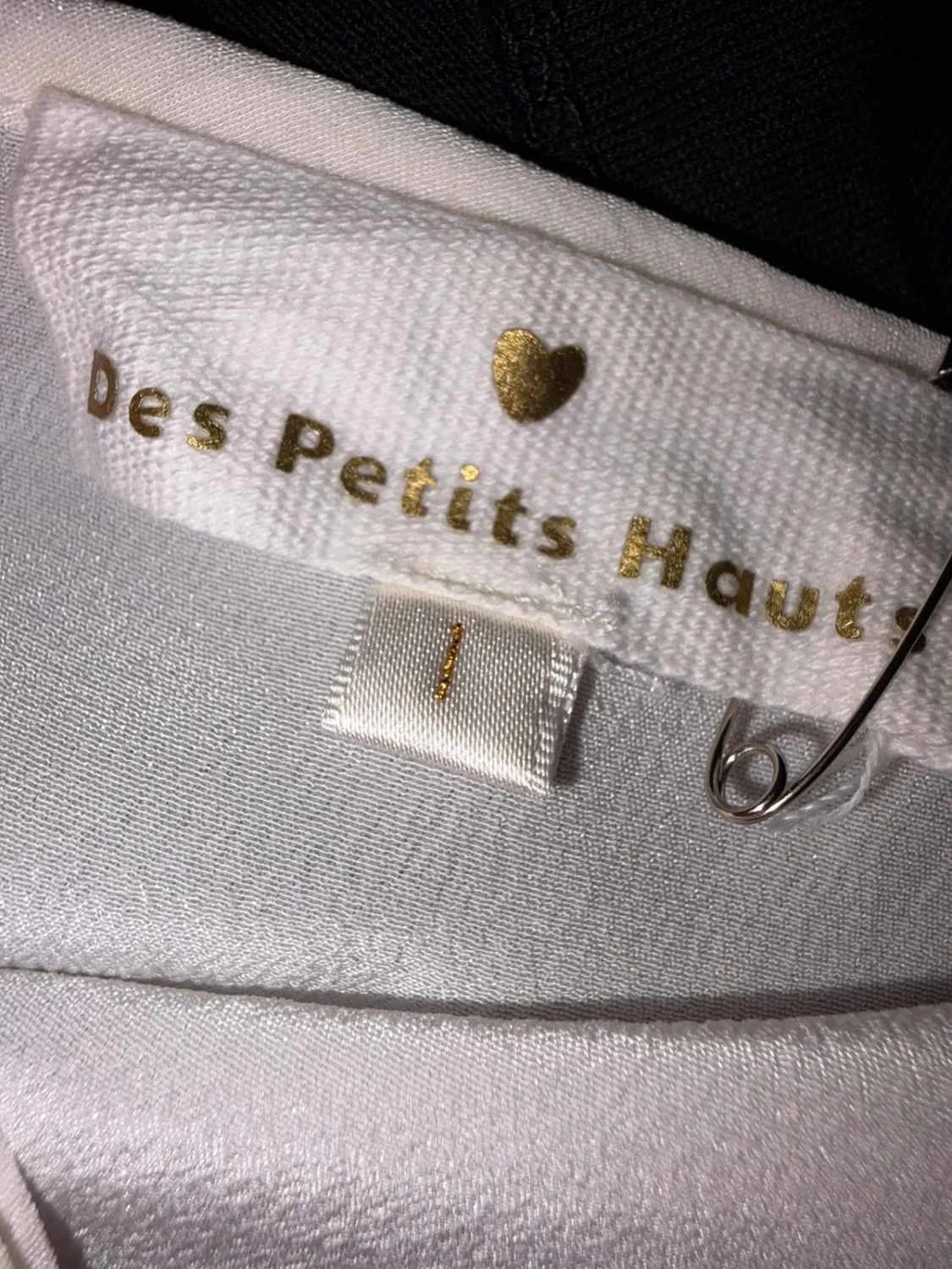 Silk tank top from Des Petits Hauts size 36 – photo 5